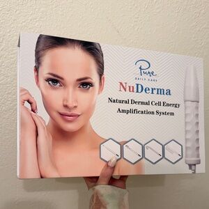 Pure Daily Care NuDerma Skin Therapy Device - White